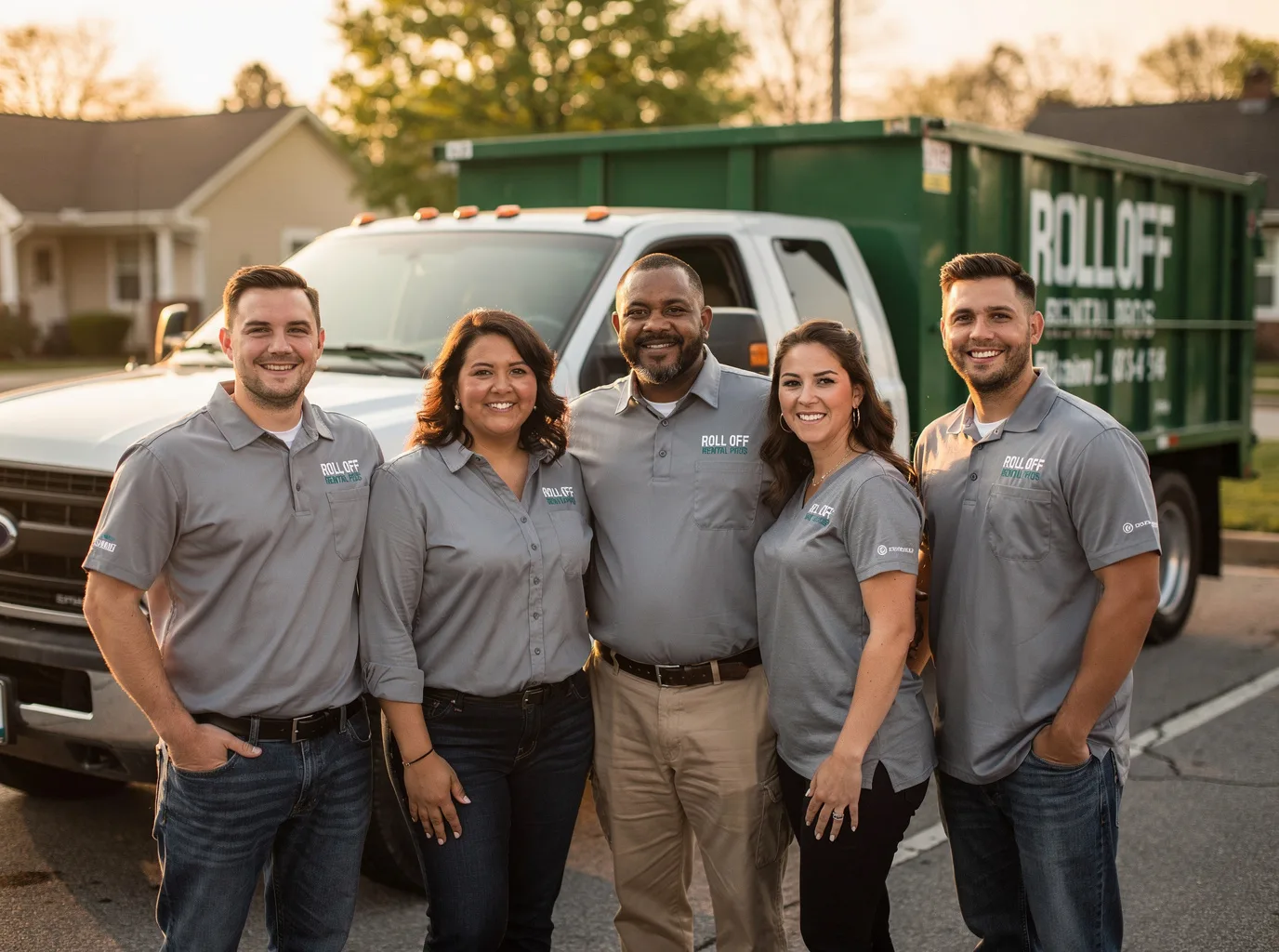 Roll Off Dumpster Rental company in Rome, IL
