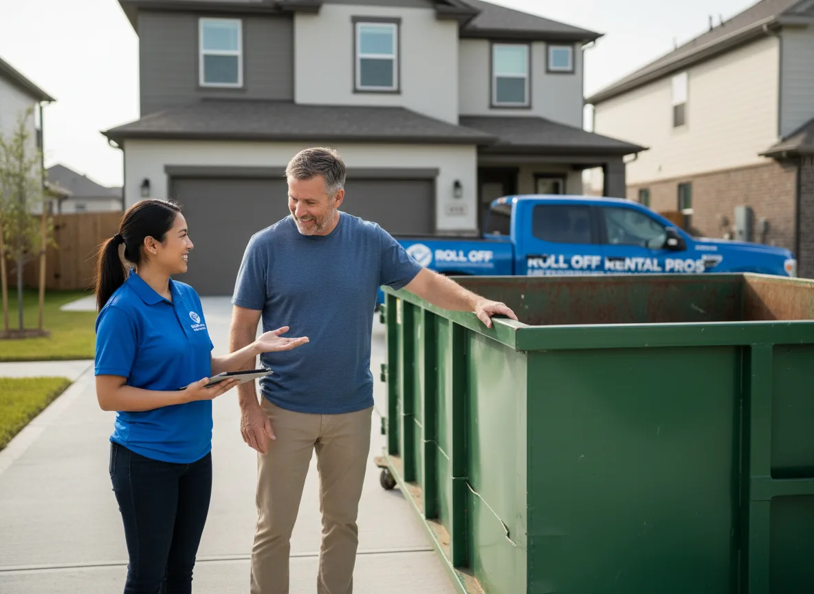 Roll Off Dumpster Rental Rome, IL FAQs